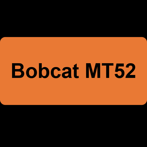 Bobcat MT52